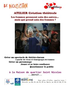 Flyer théâtre